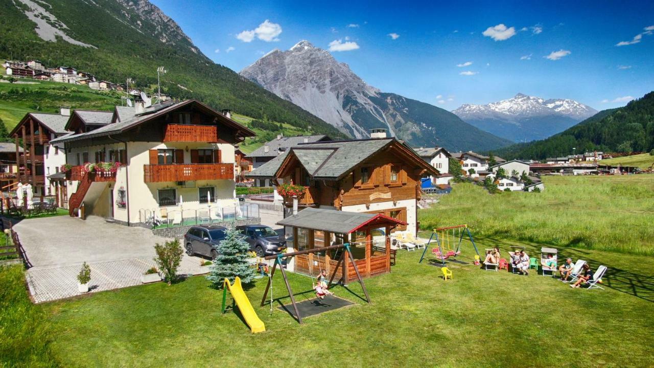 Rosengarden Alpine Residence Pradelle ภายนอก รูปภาพ